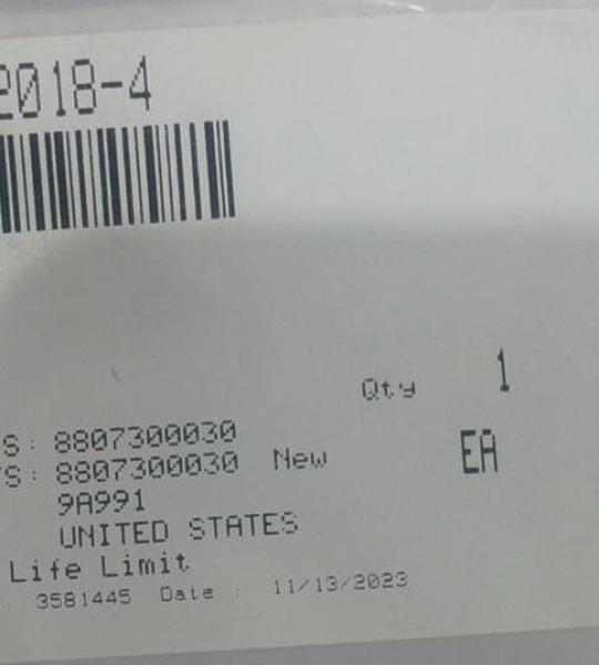 6622018-4 VORTEX GENERATOR