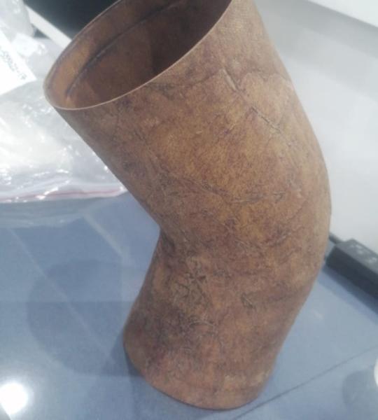 100-555022-17  DUCT - ENVIRONMENTAL PLUMBING