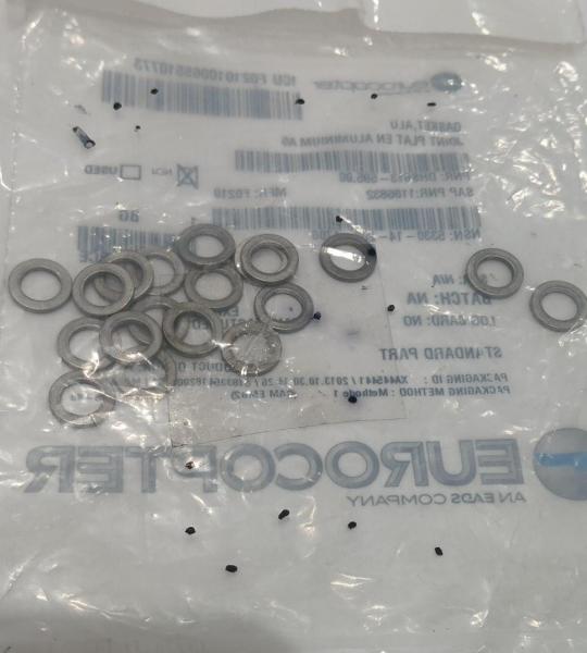 DHS613-595.00 GASKET ALUMINIUM
