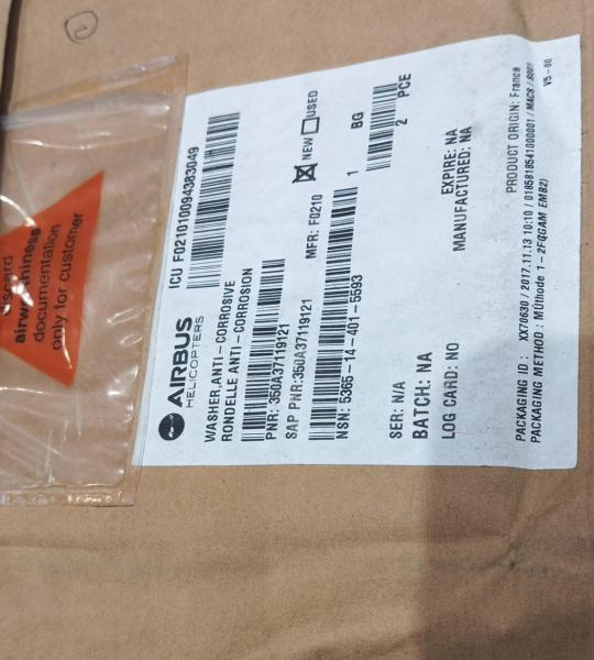 350A37119121 WASHER-CORROSIVE