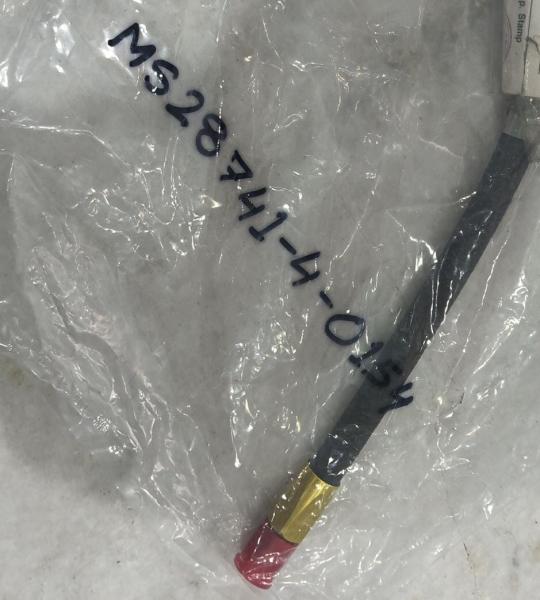 MS28741-4-0154 HOSE ASSY LOWER CO-PILOT-RH