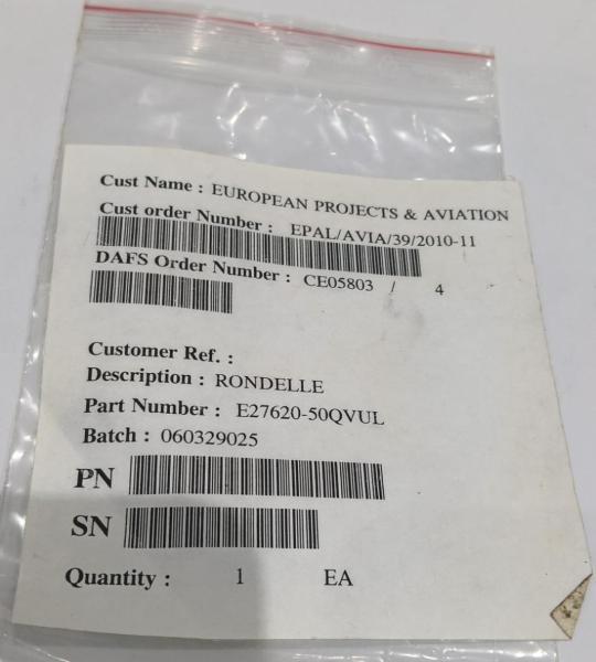 E27620-50QVUL RONDELLE