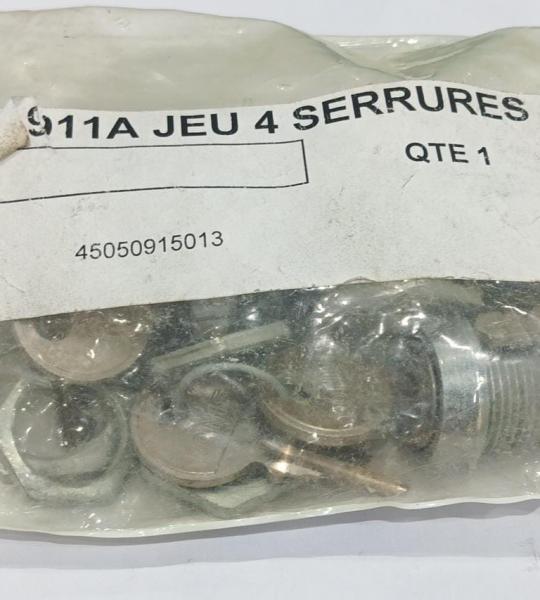 911A SET OF LOCKS