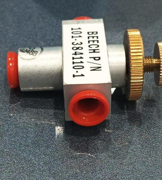 101 -384110-1 NEEDL VALVE