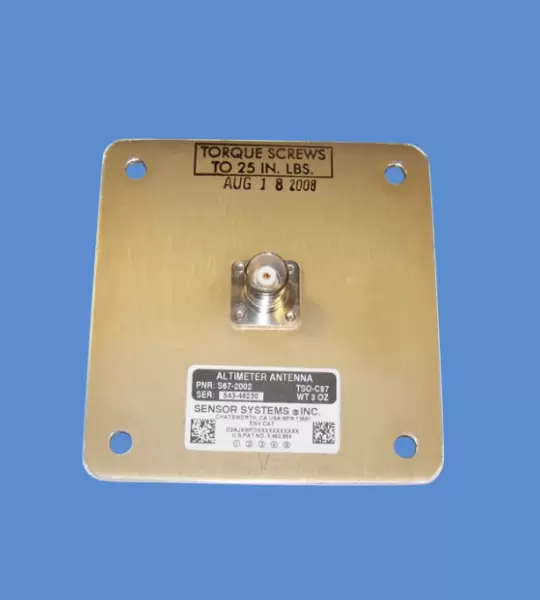 S67-2002-4 ALTIMETER ANTENNA