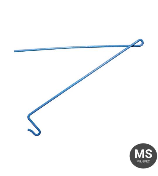 MS21256-1 CLIP LOCK TURNB