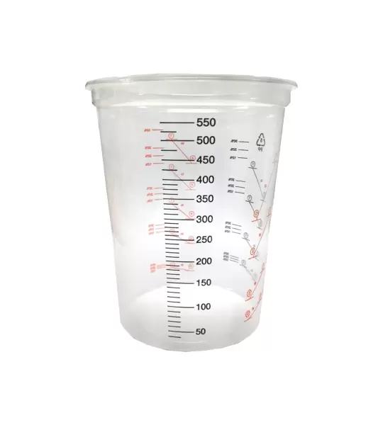 MIXING CUP PC600-550ML
