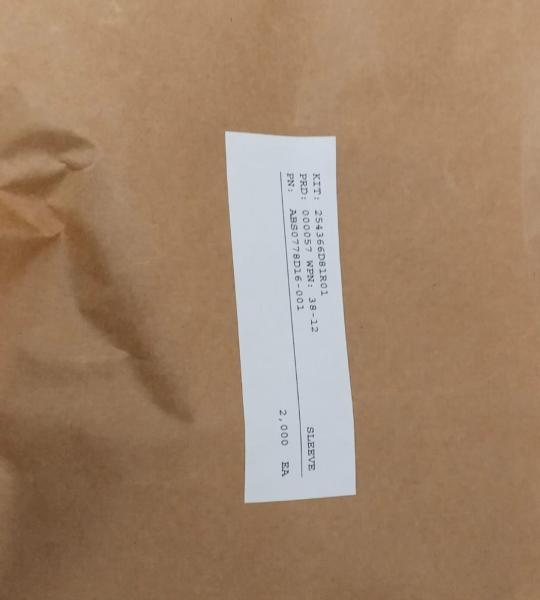 ABS0778D16-001SLEEVE