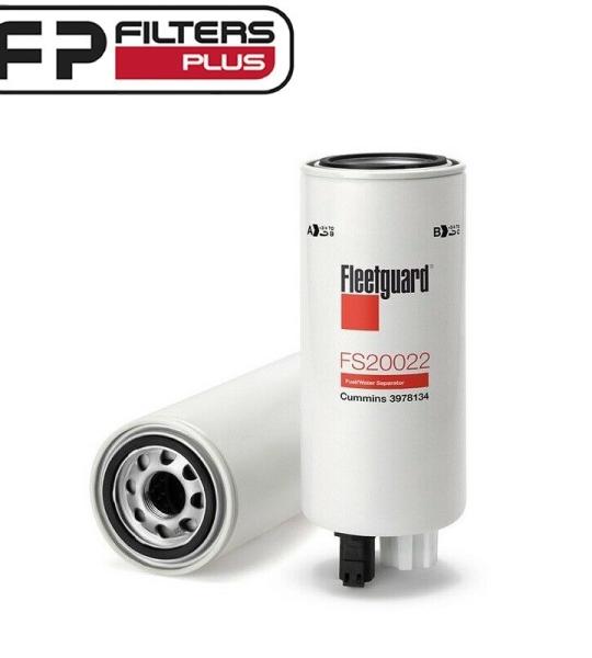 TYPE MFLEETGUARD-FS20022