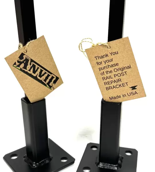 MMX-B2-005 ARTICULATING RAIL POST