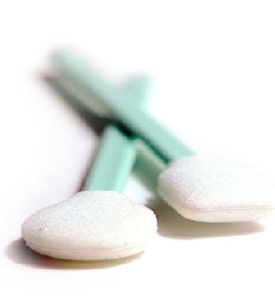 TX706A-51286, CLEANROOM KEYBOARD CLEANING FOAM SWAB