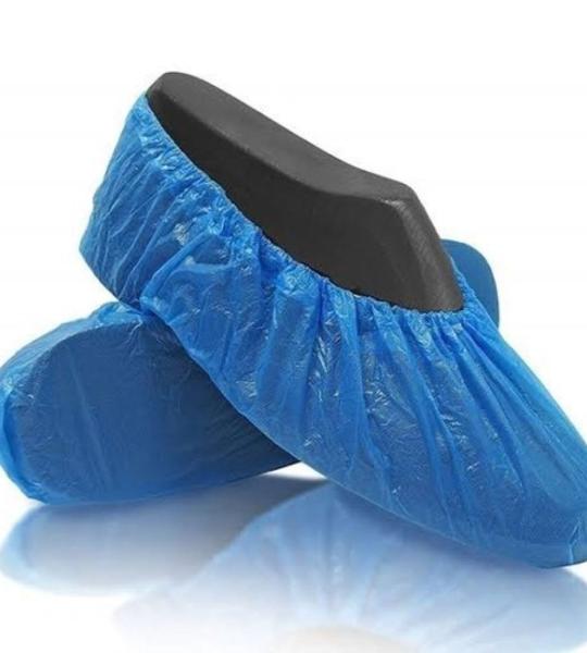 SHOE COVER CPE BLUE ( 2059685)