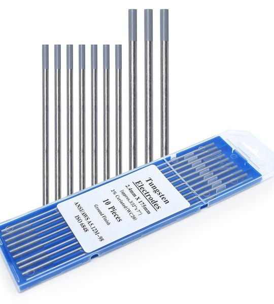 CERIATED TUNGSTEN ELECTRODE