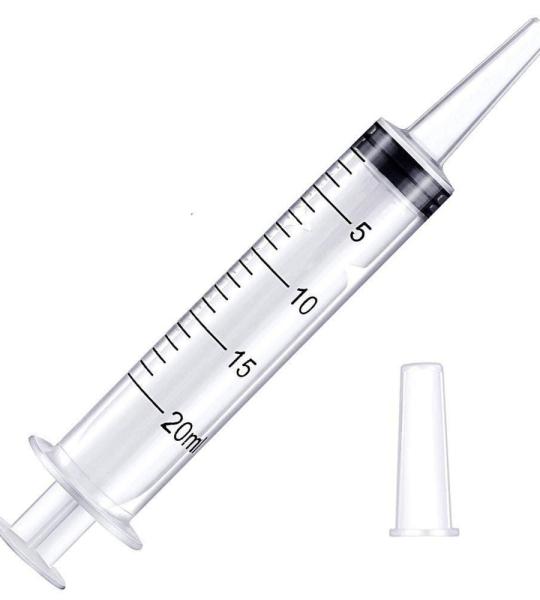 SYRINGE W/O NEEDLE