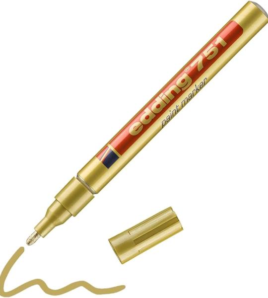 EDDING 751 GLOSS PAINT MARKER