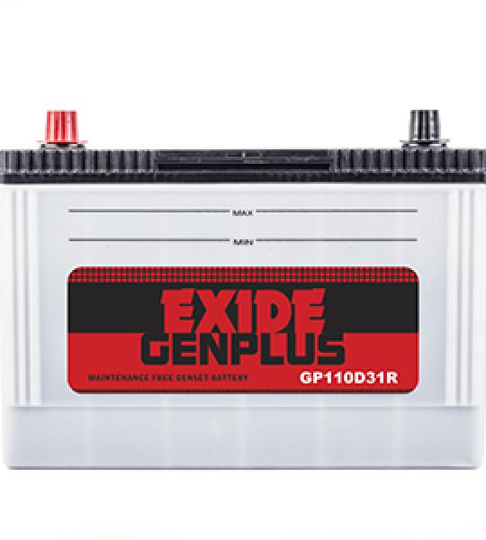 EXIDE GENPLUS GP110D31R