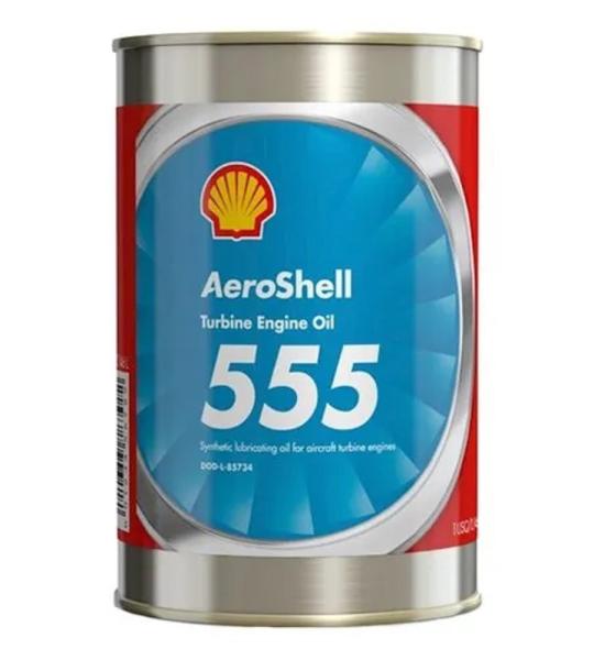 AEROSHELL TURBINE OIL 555