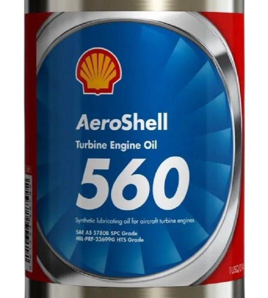 AEROSHELL TURBINE OIL 560