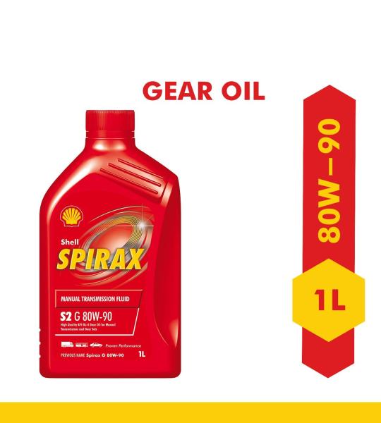 SHELL SPIRAX S2G 80W-90