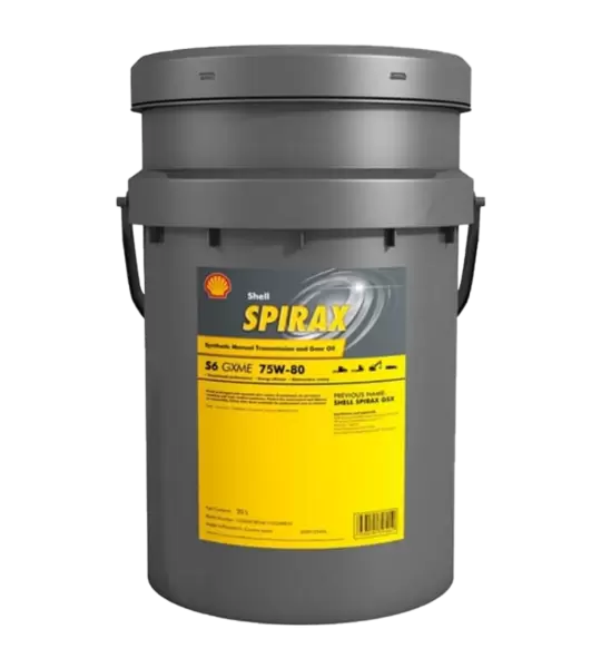 Shell Spirax S6 GXME 75W-80