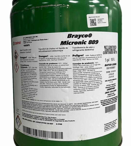 BRAYCO 889