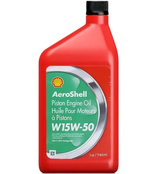 AEROSHELL 15W-50