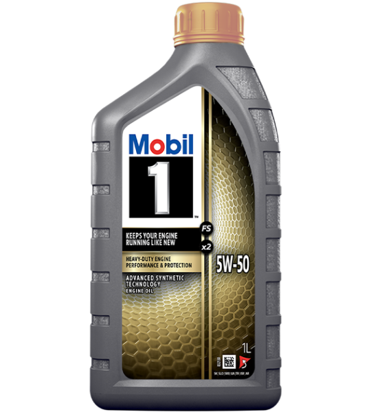 MOBIL 1 FS X2 5W/50