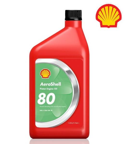 AEROSHELL OIL 80