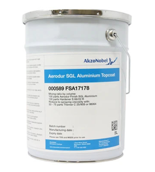 AERODUR FINISH SGL ALU 000589