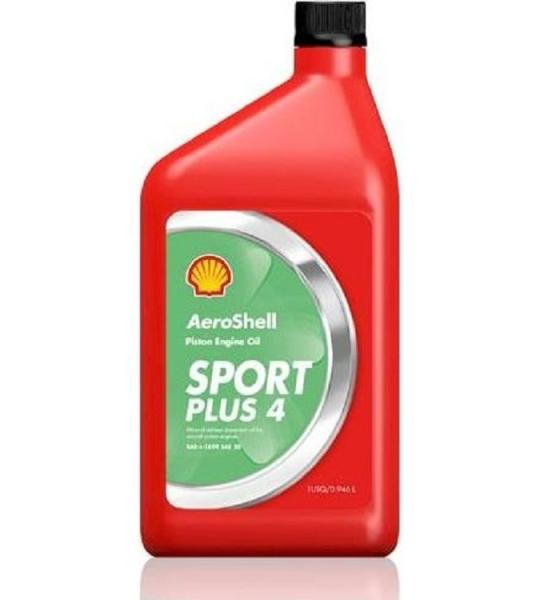 AEROSHELL SPORT PLUS 4