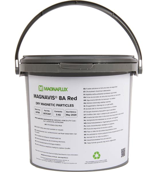 MAGNAFLUX 8A RED