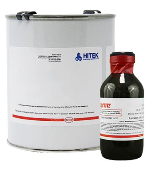 LOCTITE STYCAST 2850FT BLACK EPOXY ENCAPSULANT & CAT 9