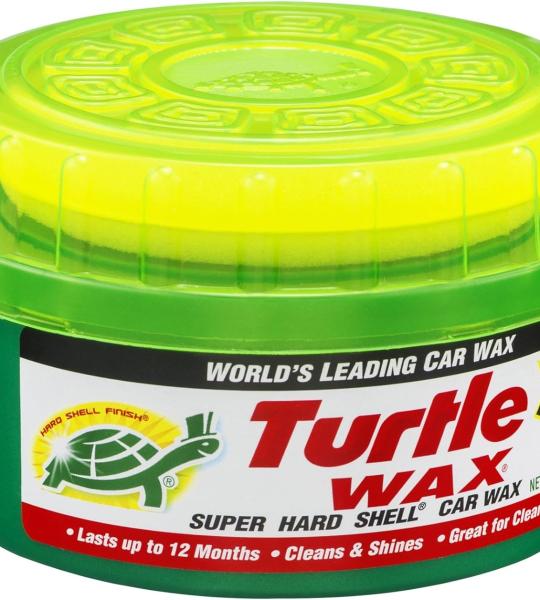 TURTLE WAX T223R -SUPER HARD SHELL CAR WAX - 9.5 OZ