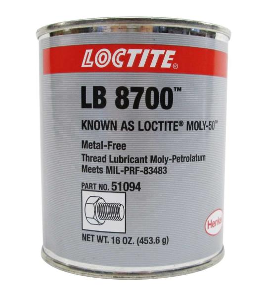 LOCTITE MOLY 50/LOCTITE LB 8700