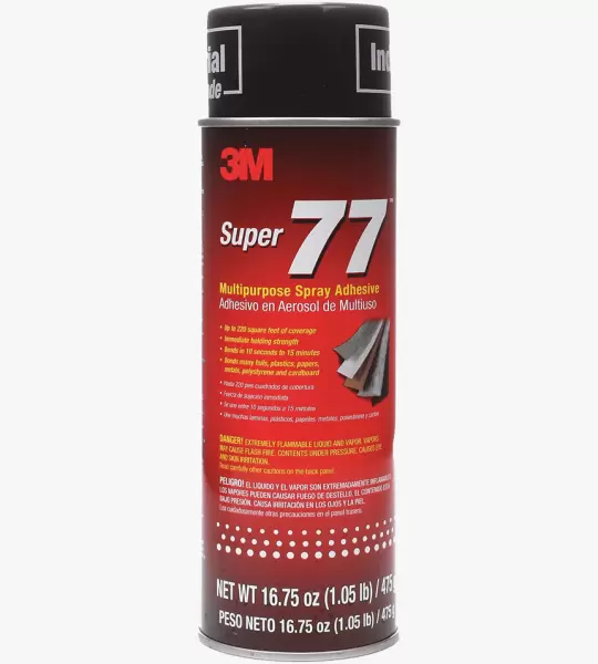 3M 77 SUPER CLEAR