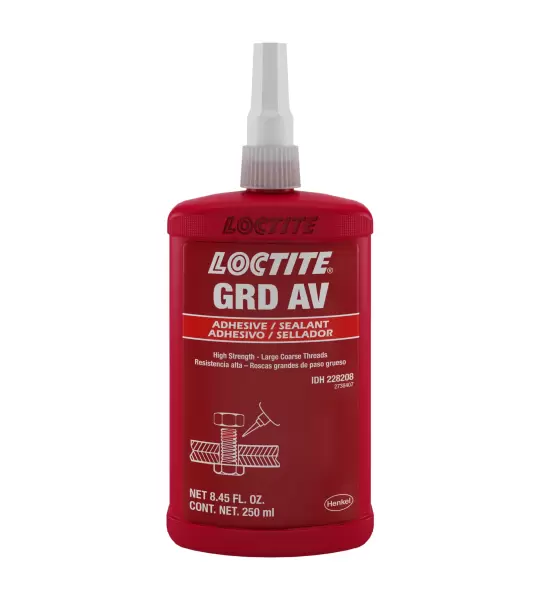 LOCTITE GRADE AV (08731) RED