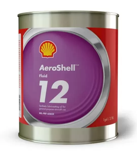 AEROSHELL FLUID 12