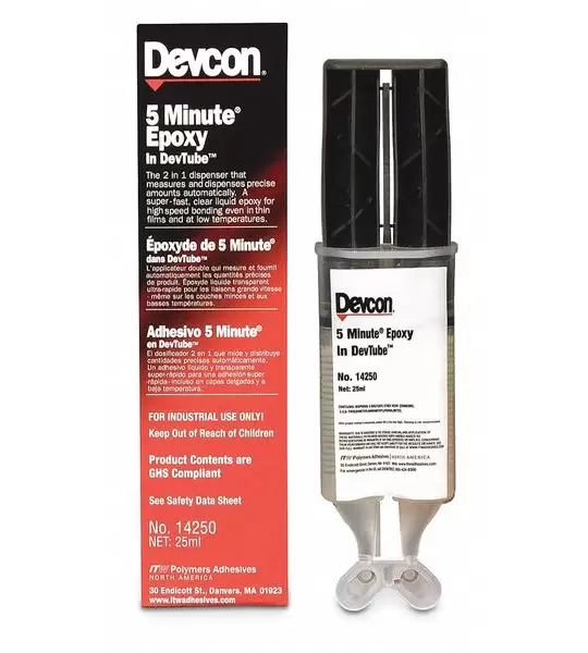 14250 DEVCON 5 MINUTE EPOXY