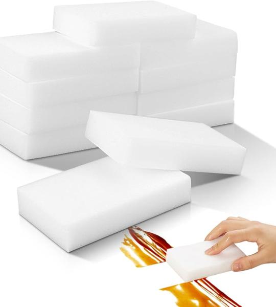 MELAMINE SPONGE SAMPLES - 3.5" X 5" X 5/8"