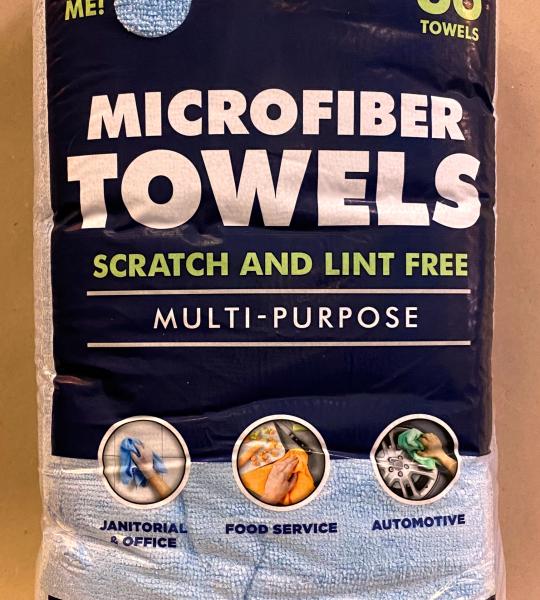 MICROFIBER TOWELS