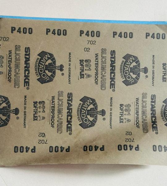 P-400 SILICONE CARBIDE