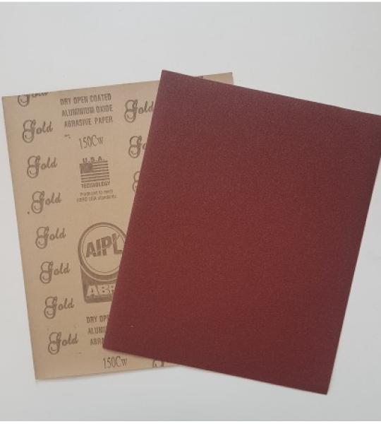 ALUMINIUM OXIDE ABRASIVE PAPER P-120