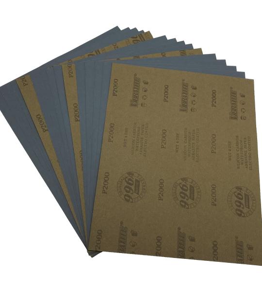 SILICONE CARBIDE ABRASIVE PAPER - P-2000 GRIT