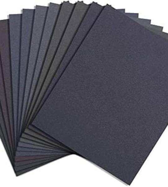 SILICONE CARBIDE ABRASIVE PAPER - P-220 GRIT