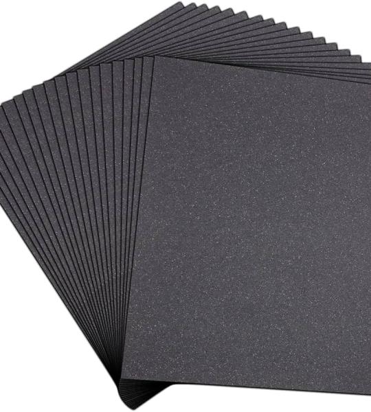 SILICONE CARBIDE ABRASIVE PAPER - P-320 GRIT