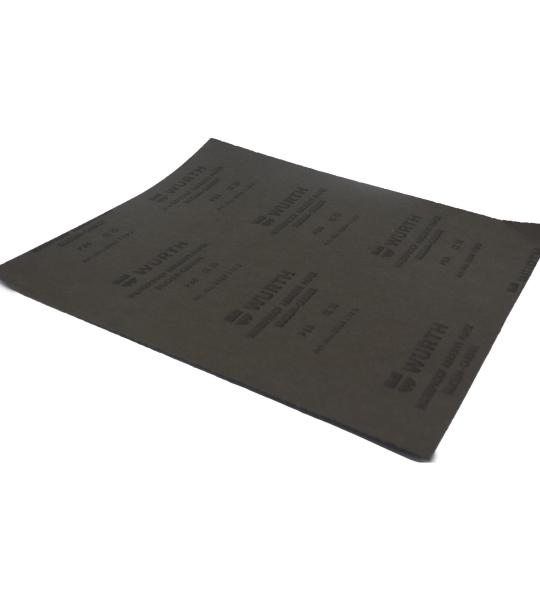 SILICONE CARBIDE ABRASIVE PAPER - P-80 GRIT