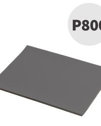 SILICONE CARBIDE ABRASIVE PAPER - P-800 GRIT