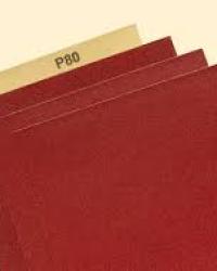 ALUMINIUM OXIDE ABRASIVE PAPER P-80