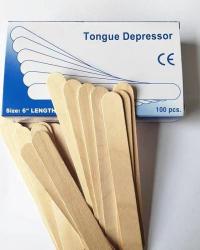 TONGUE DEPRESSOR, BLADES, WOODEN