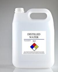DISTILLED WATER